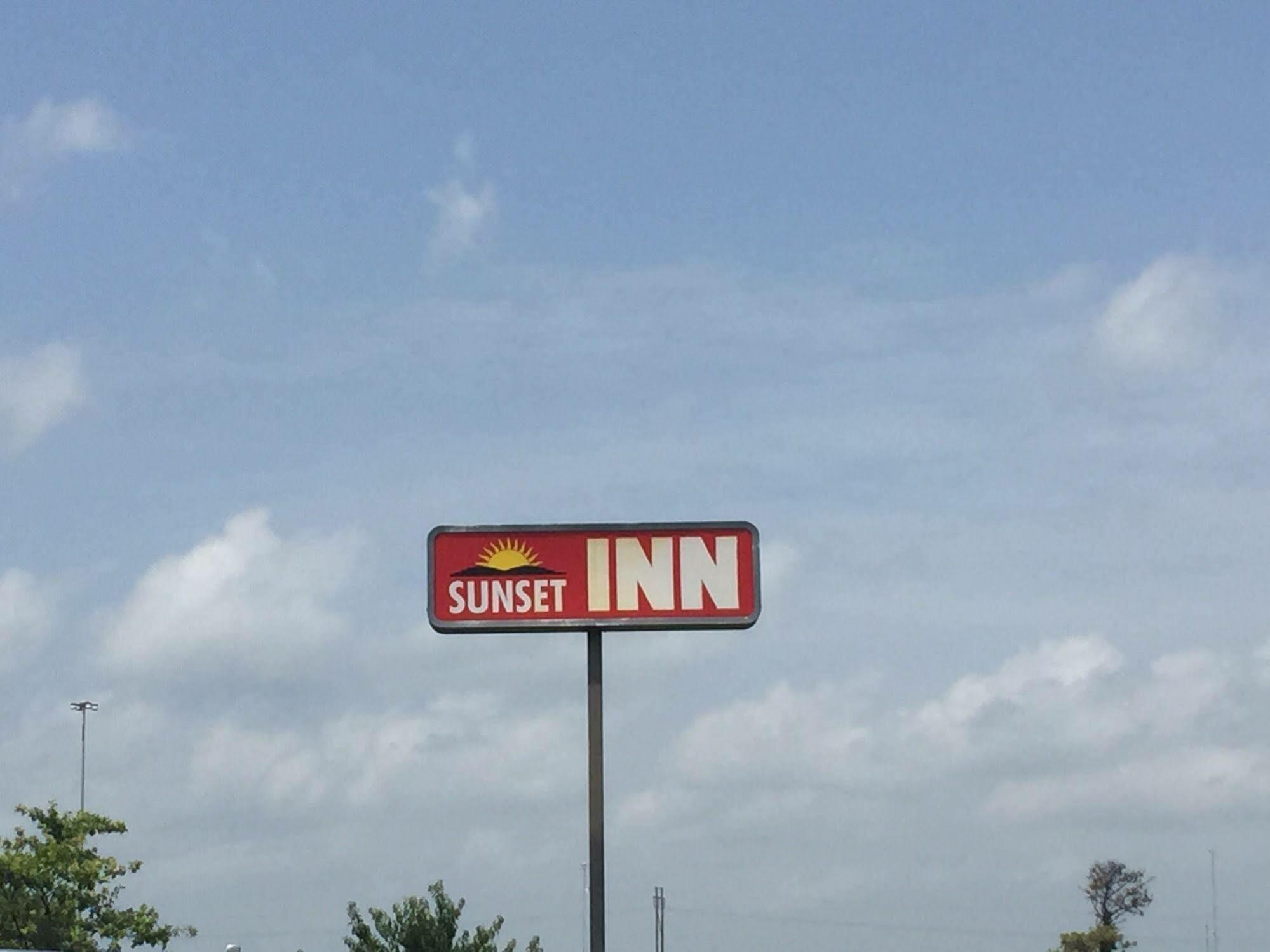 Sunset Inn West Memphis Extérieur photo